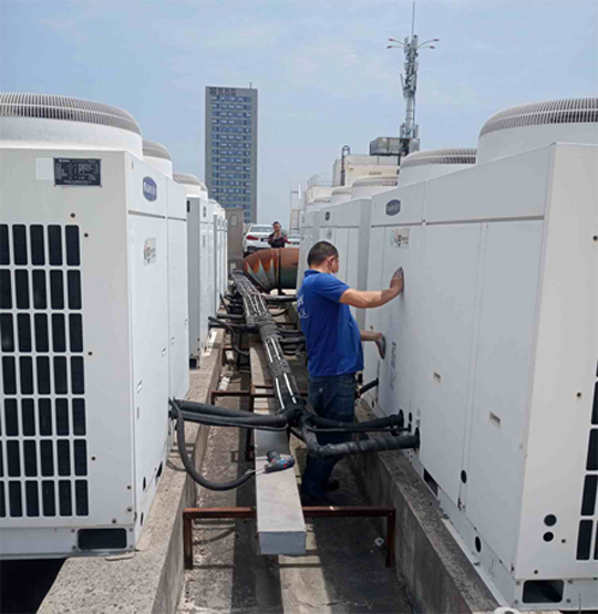 阿城中央空调制热和不制冷系统维修方法