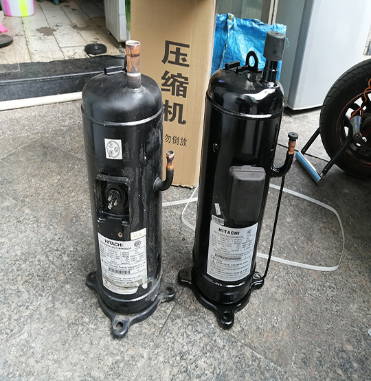 阿城中央空调压缩机的更换维修